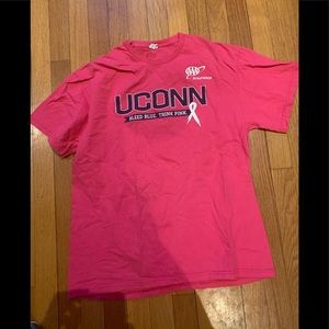 Go UConn 100 percent cotton